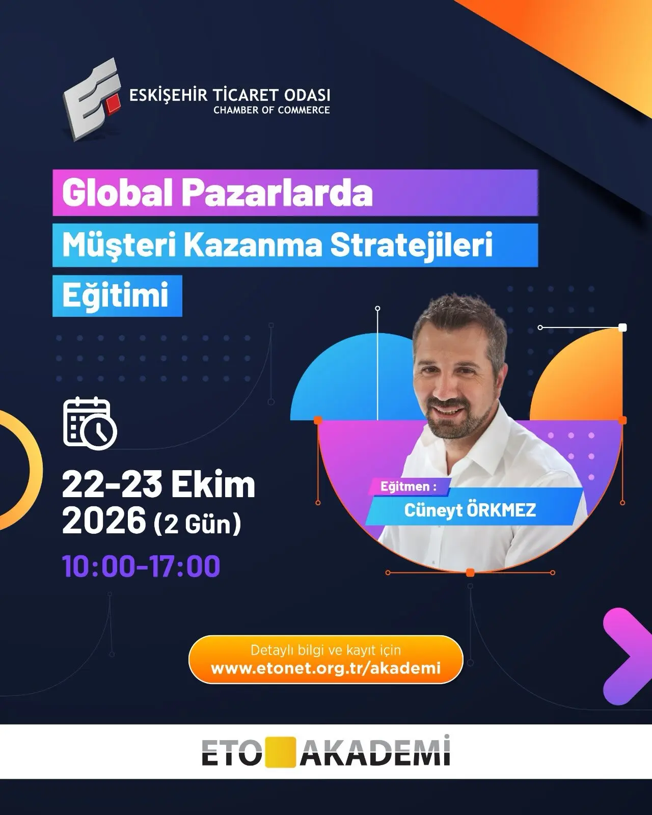 Cüneyt Örkmez ile Eğitim Duyurusu