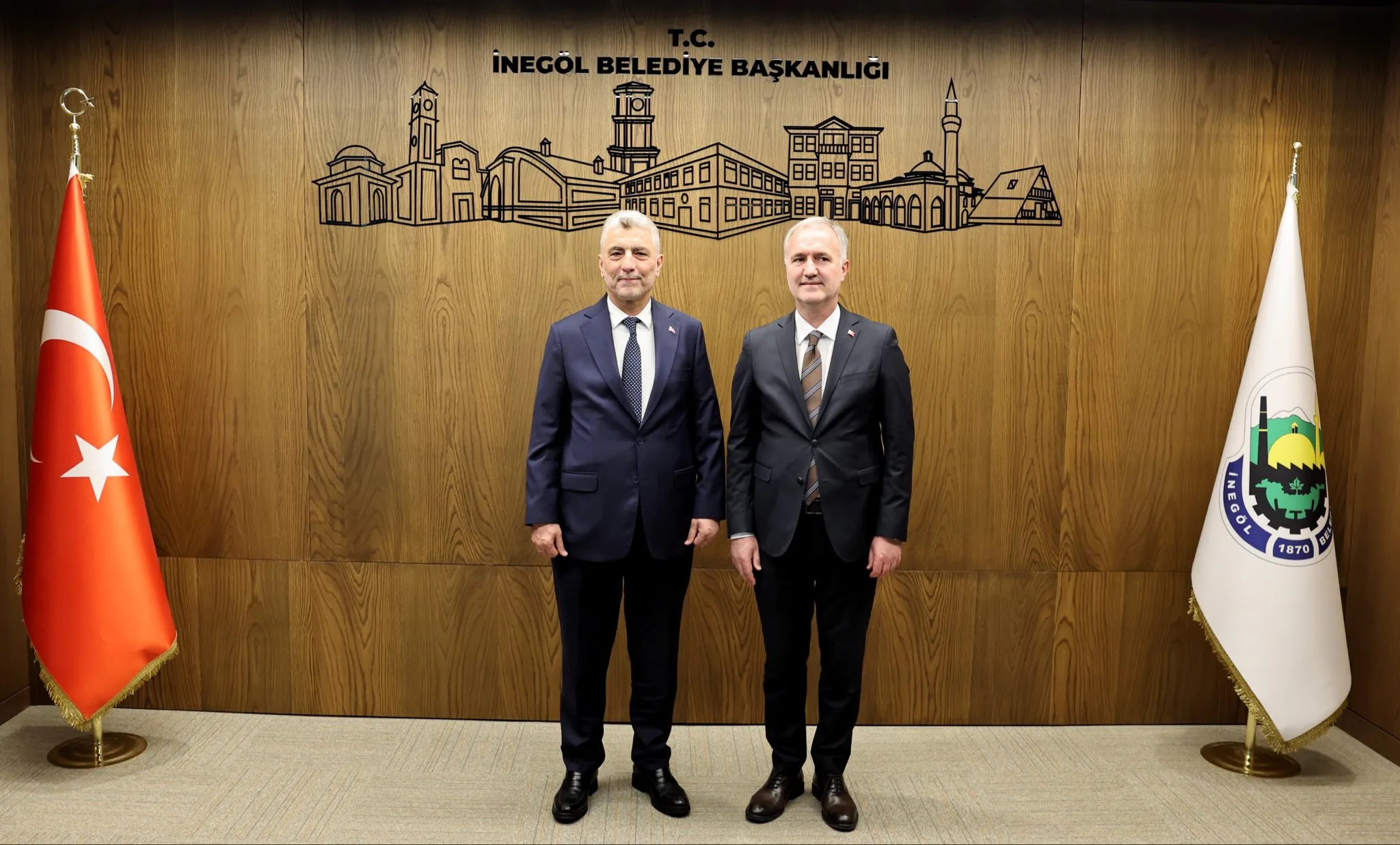 54. Uluslararası İnegöl Mobilya Fuarı Açıldı