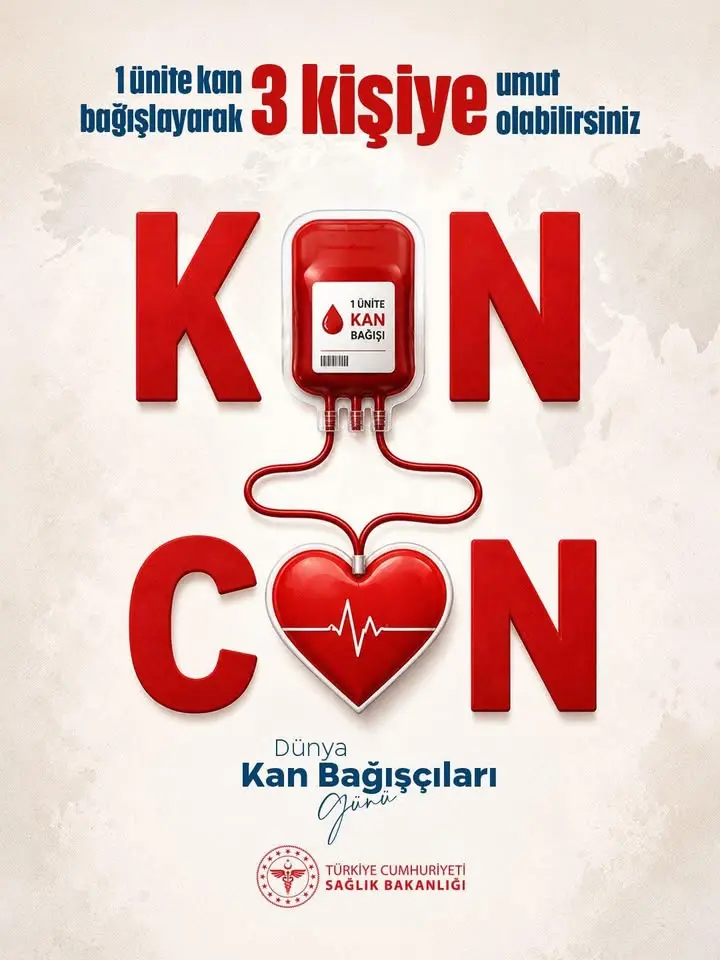 Çay Devlet Hastanesi'nden kan bağışı çağrısı