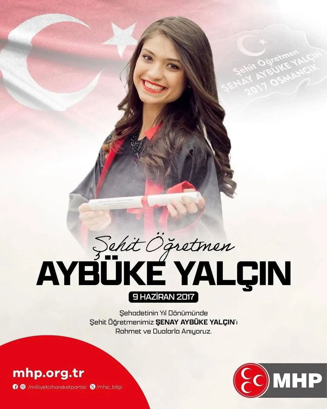 Şehit Öğretmen Aybüke Yalçın Anıldı