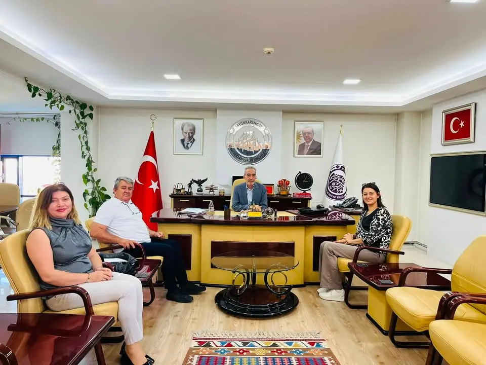 Afyonkarahisar Esnaf ve Sanatkarlar Odası'na Ziyaret