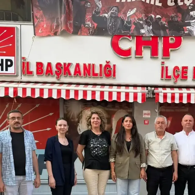CHP Merkez İlçe Başkanlığı yeni döneme başladı