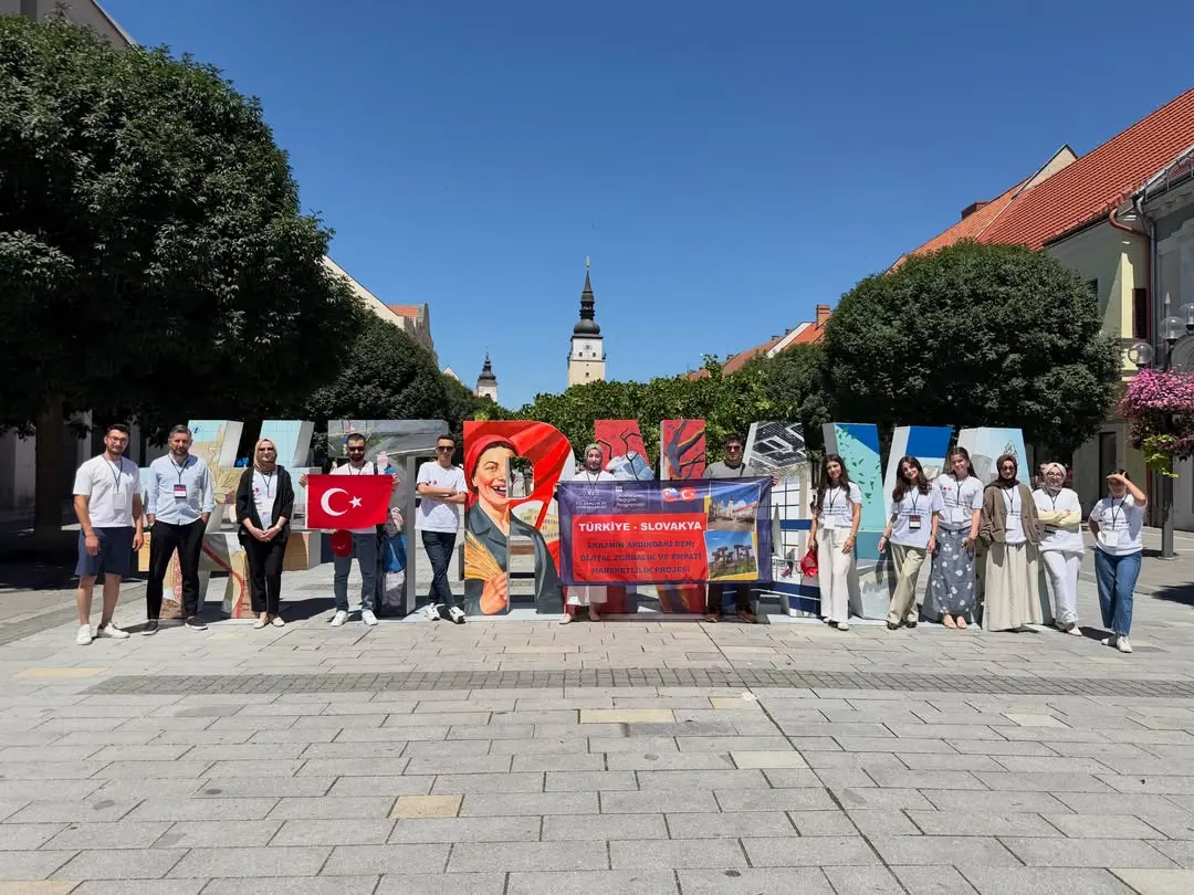 Türkiye-Slovakya Hareketlilik Programı başladı