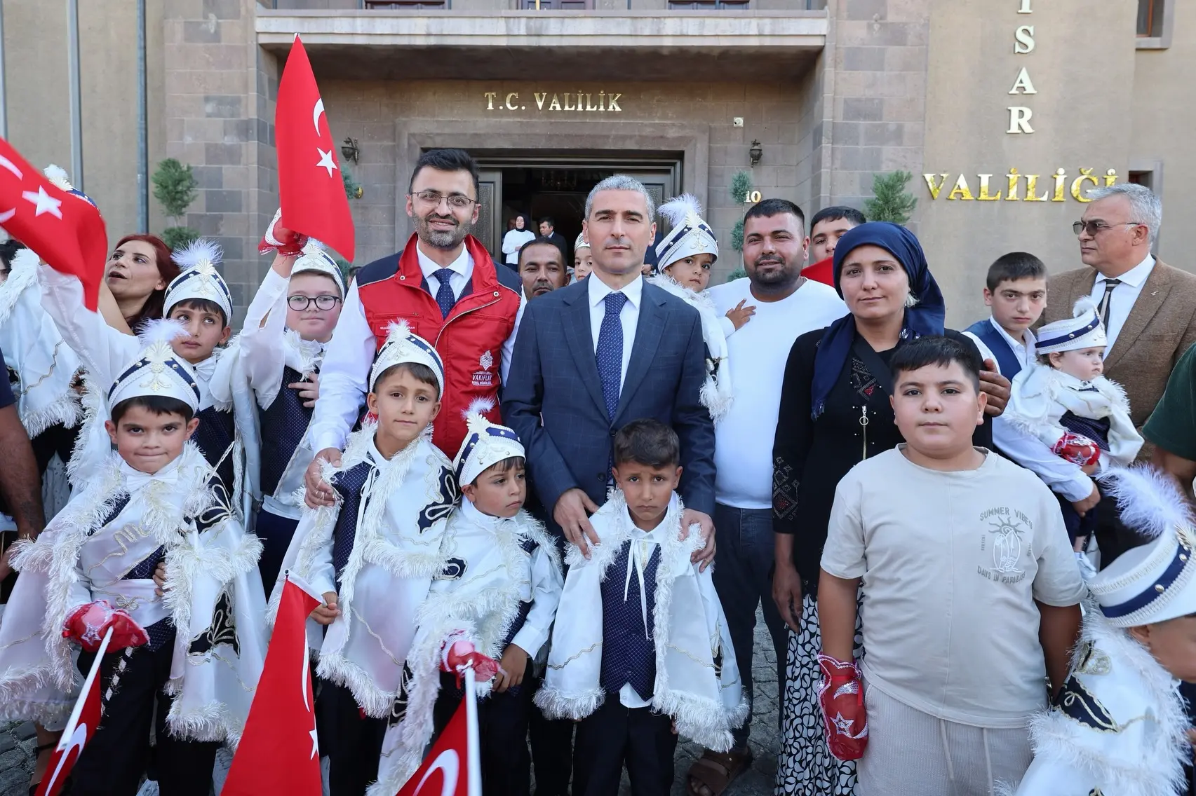 Afyonkarahisar'da Sünnet Şöleni Düzenlendi