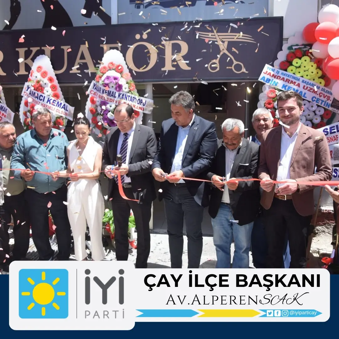 Yağmur Kuaför Açılışı Gerçekleşti