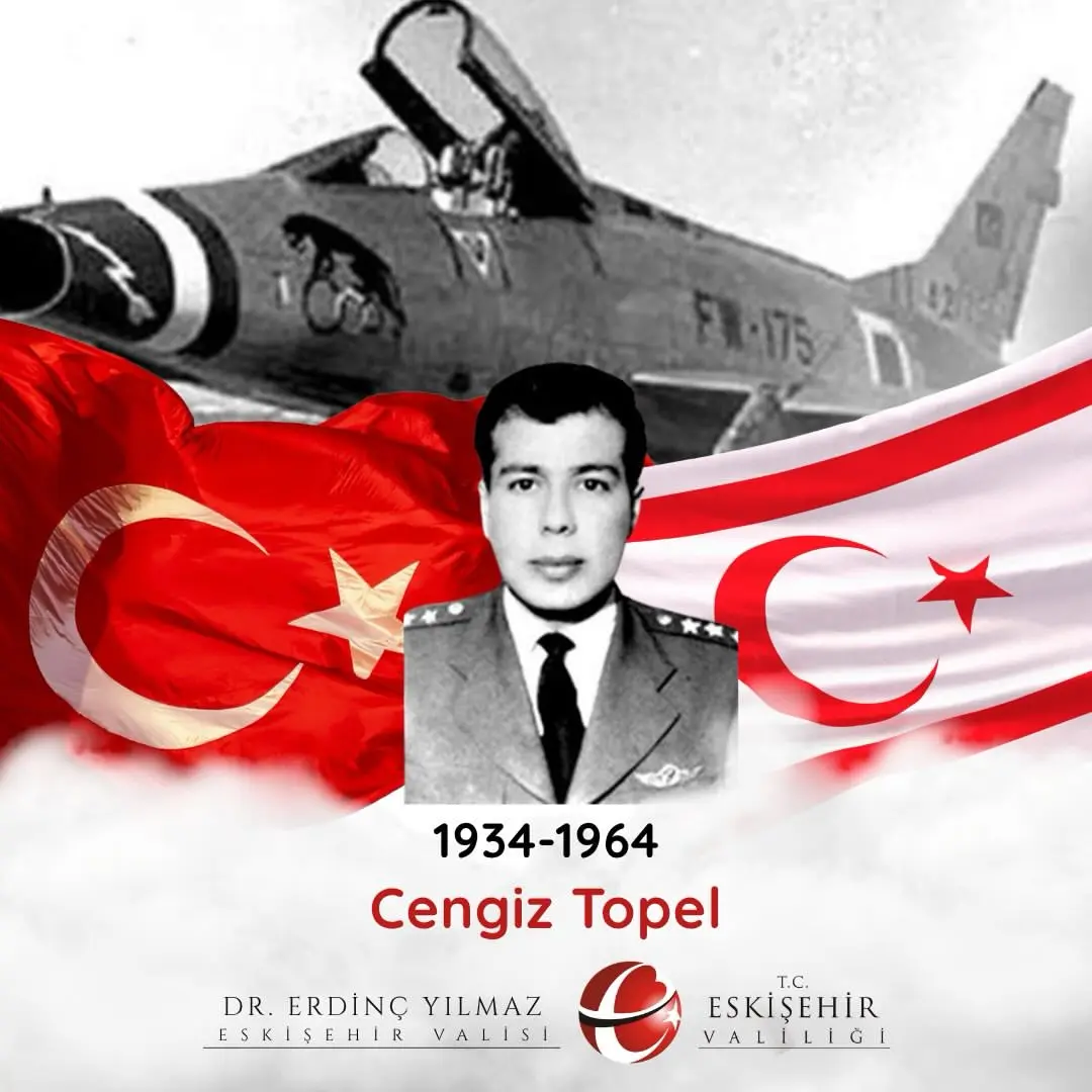 Yüzbaşı Cengiz Topel, şehadetinin yıldönümünde anıldı