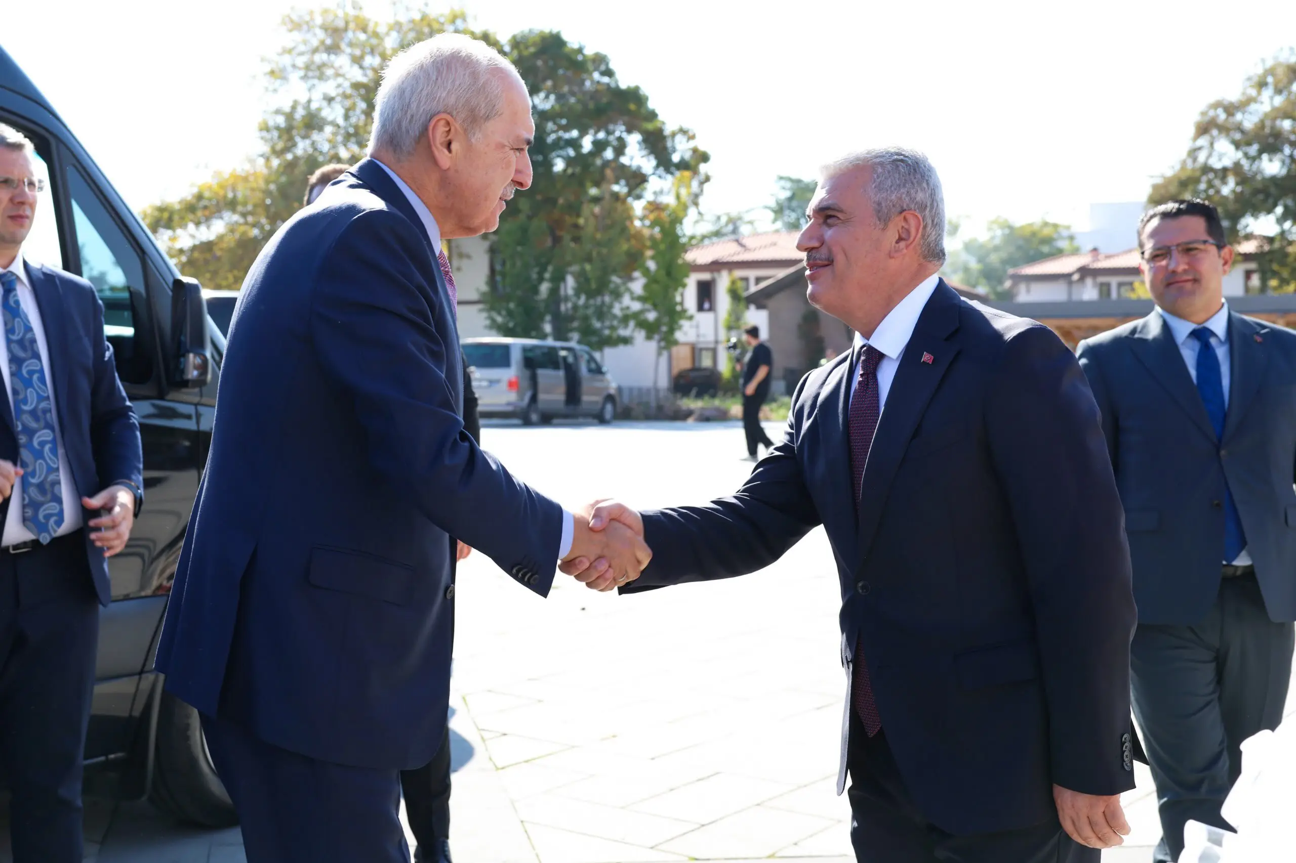 TBMM Başkanı Konya Valiliği'ni Ziyaret Etti
