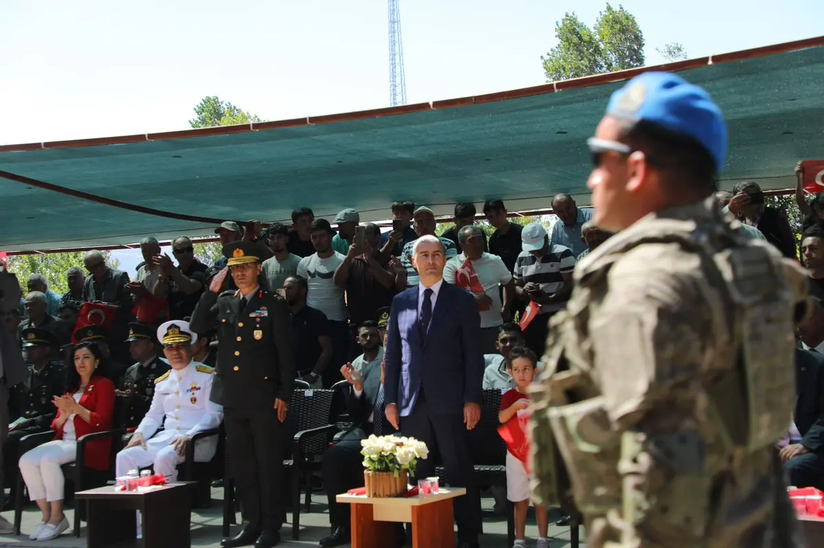 Büyük Taarruz Zafer Haftası Töreni Yapıldı
