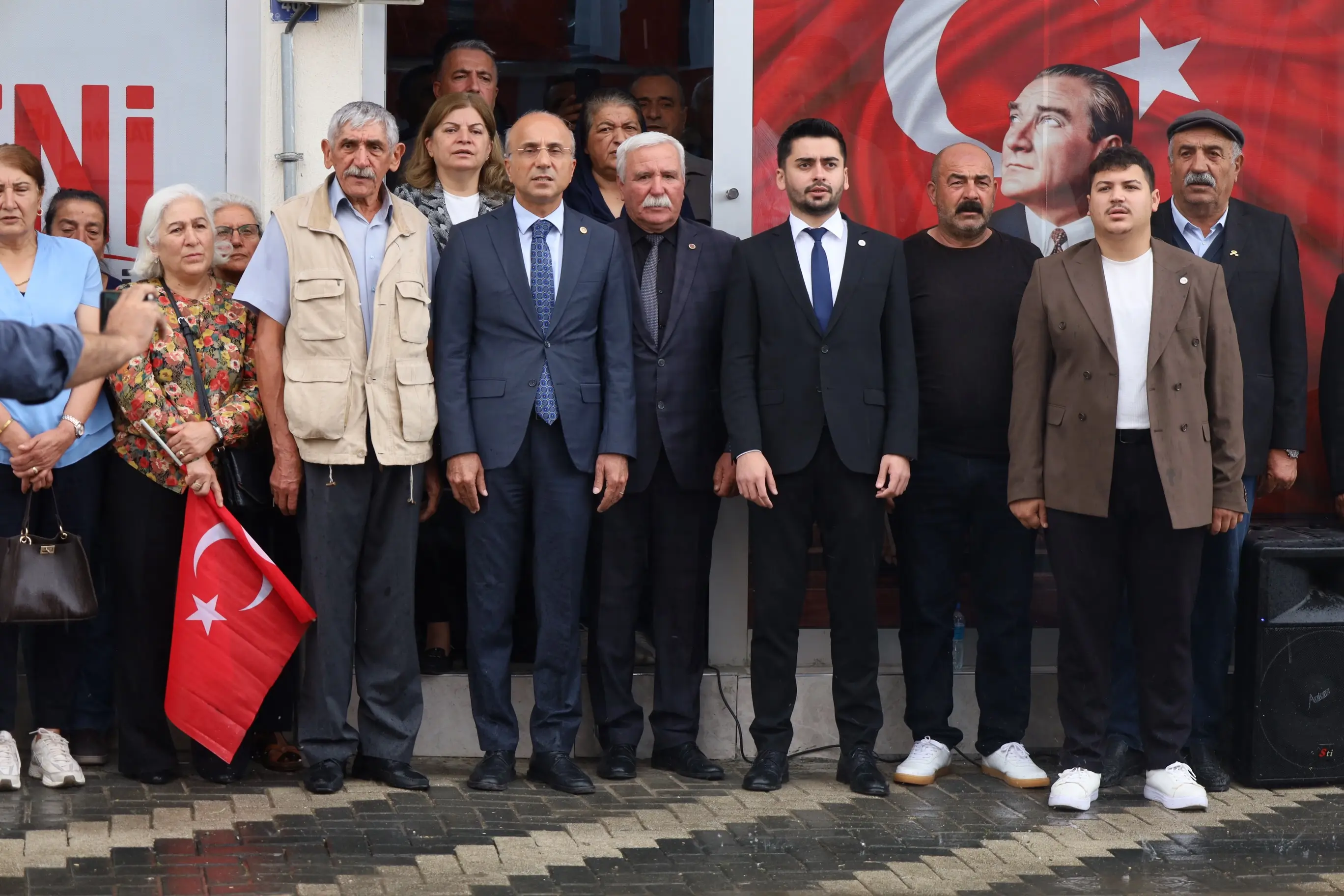 Yeni Parti Sarız İlçe Başkanlığı'nın açılışı yapıldı