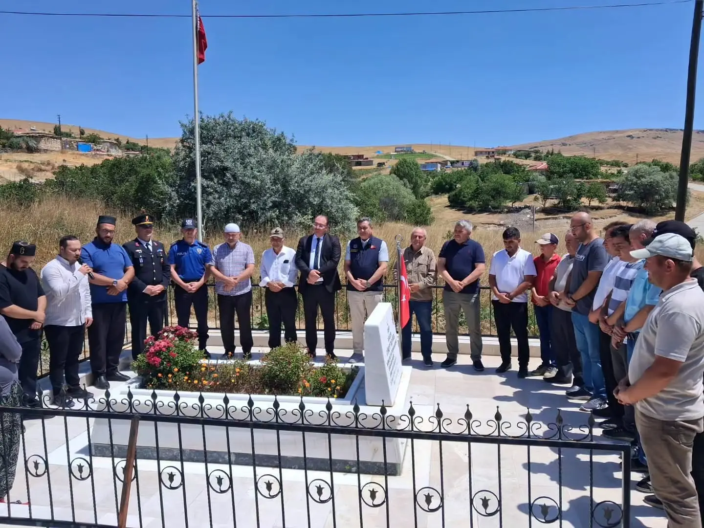 Şehit Piyade Er Cüneyt Taşürek anıldı