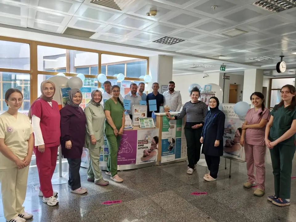 Çay Devlet Hastanesi'nde Emzirme Haftası Etkinliği