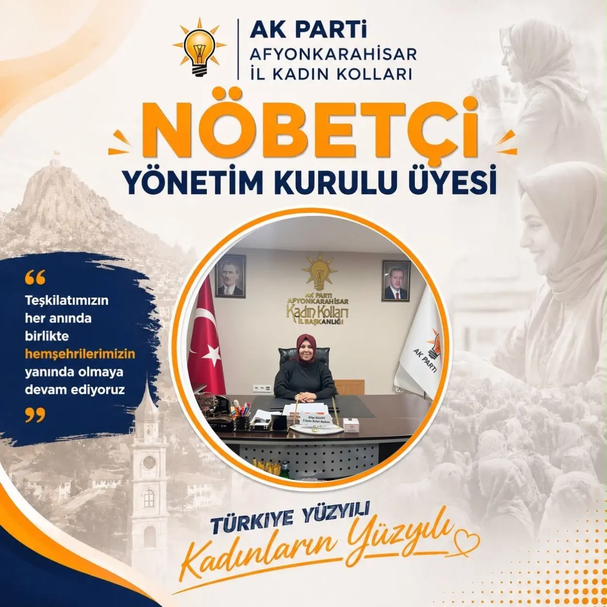 AK Parti Kadın Kolları, vatandaşlarla buluşacak