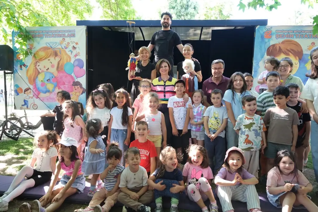 Pinokyo oyunu çocuklarla buluşmaya başladı