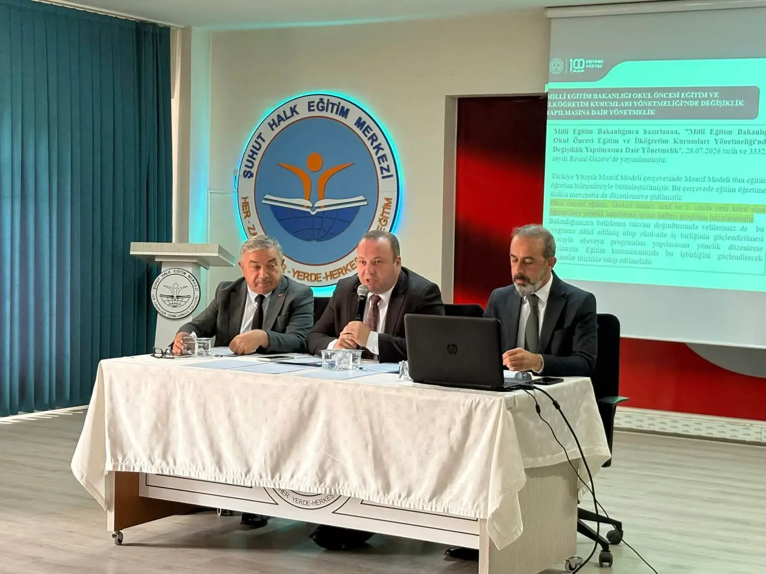 Eğitim yılı öncesi güvenlik tedbirleri değerlendirildi