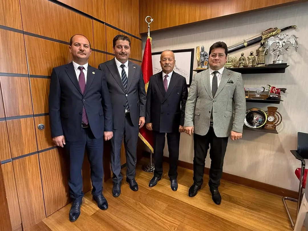 Bolvadin Belediye Başkanı TBMM'de Ziyaret Gerçekleştirdi