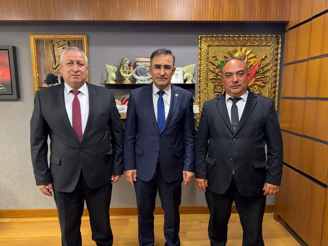 Kocaöz Belediye Başkanları Meclis'te Ağırladı