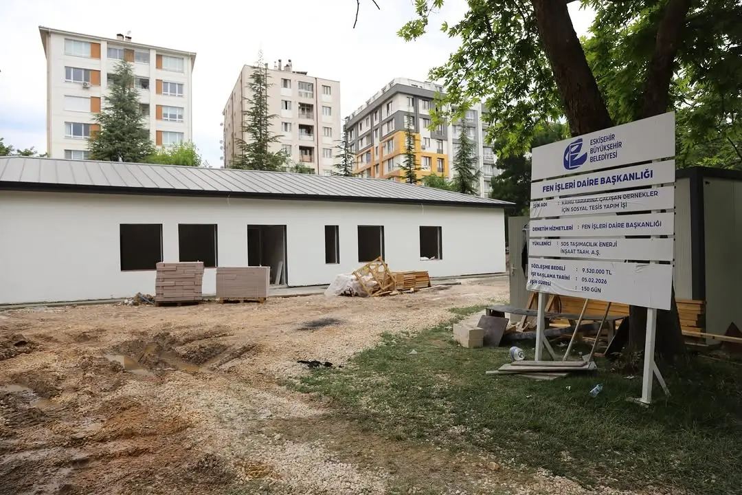 Eskişehir'de Şehit Yakınları ve Gaziler İçin Tesis