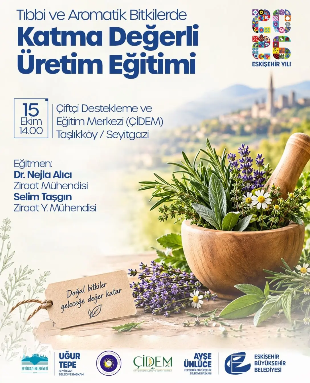 ÇİDEM'de Eğitim Programı Başlıyor