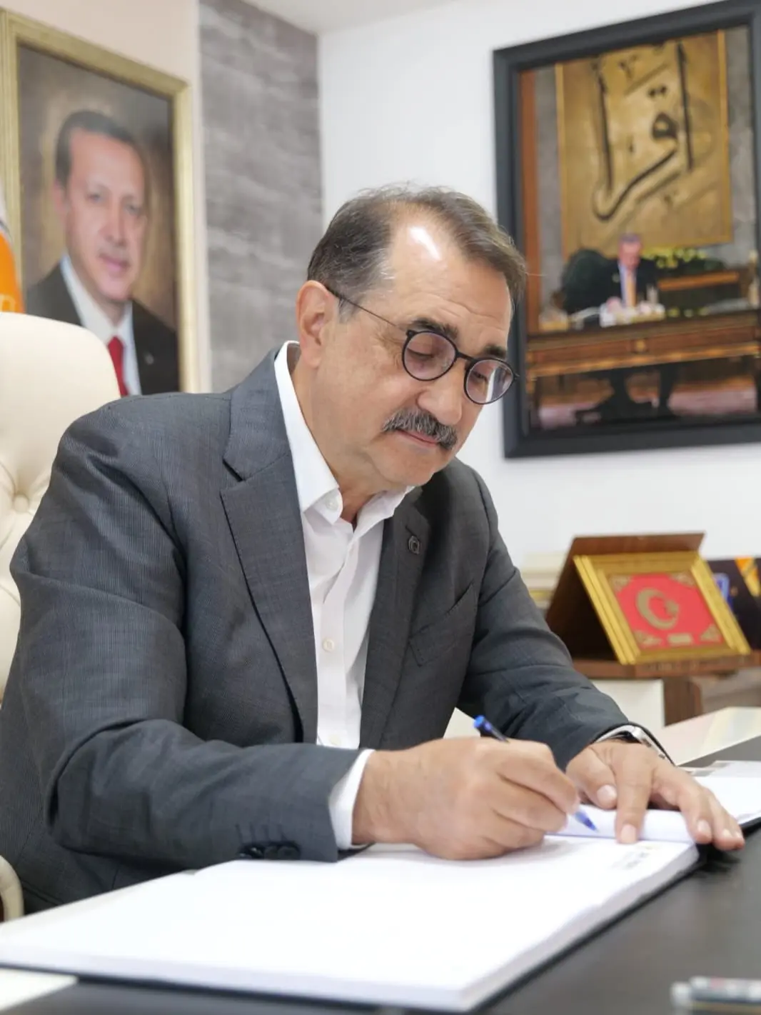 Fatih Dönmez'den Albayrak Ailesine Taziye Ziyareti