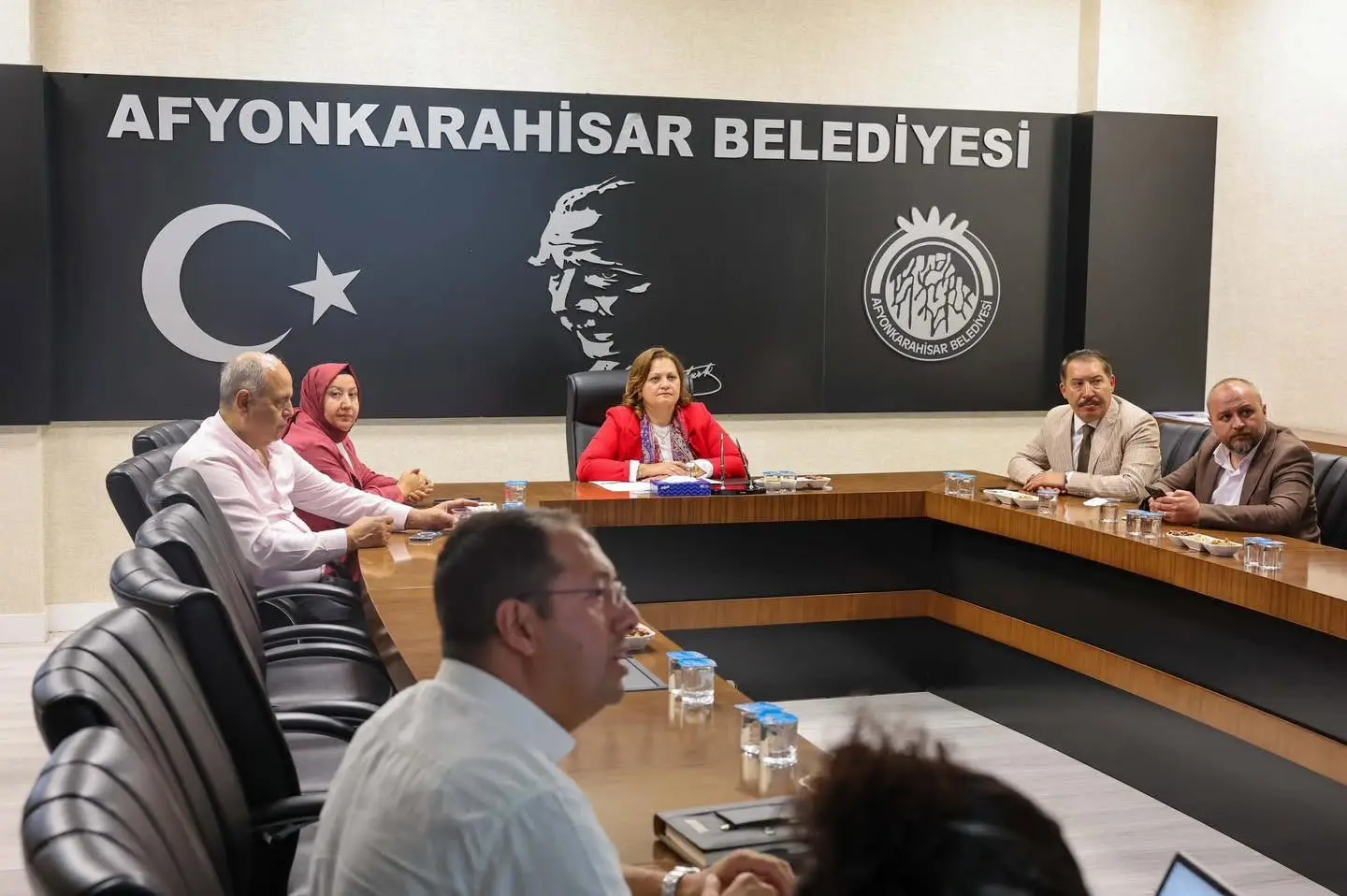 Çevre Hizmetleri Toplantısı Yapıldı