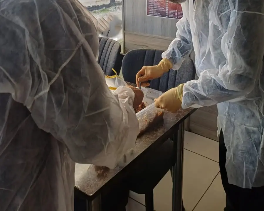 Uşak'ta Et Ürünlerine Denetim Yapıldı