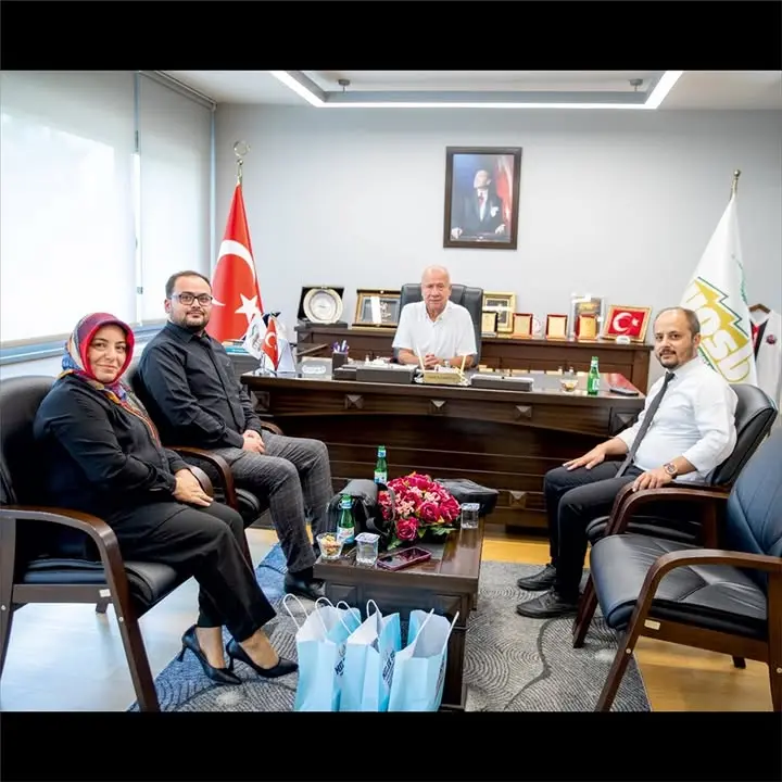 Uşak OSB ve Melek Su Koleji Protokol İmzaladı