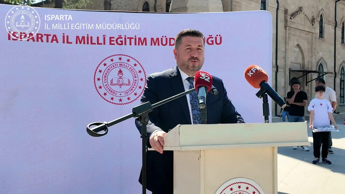 Isparta'da Bilim Fuarları Festivali Düzenlendi