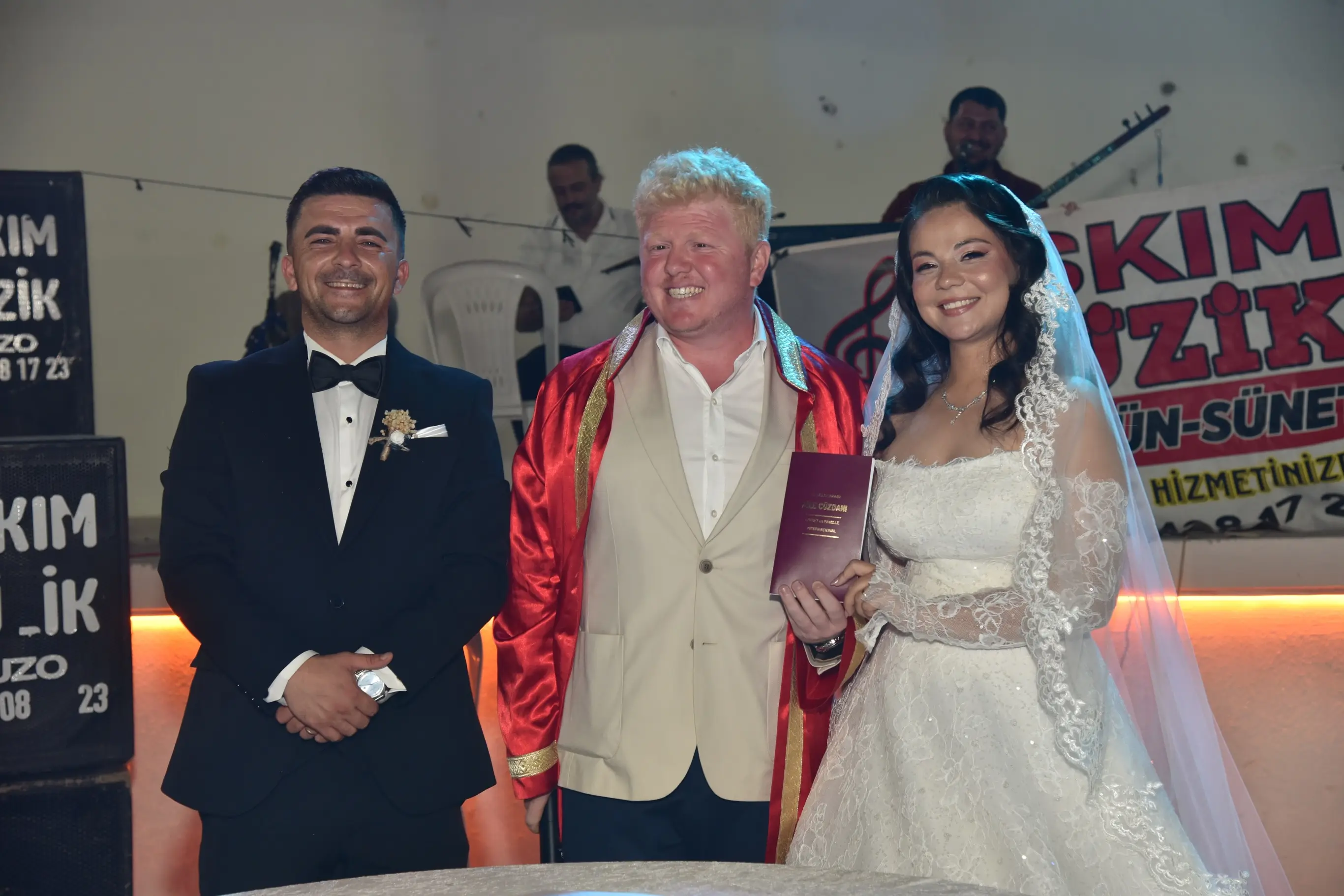 Güney Belediyesi'nden Nikah Töreni Duyurusu