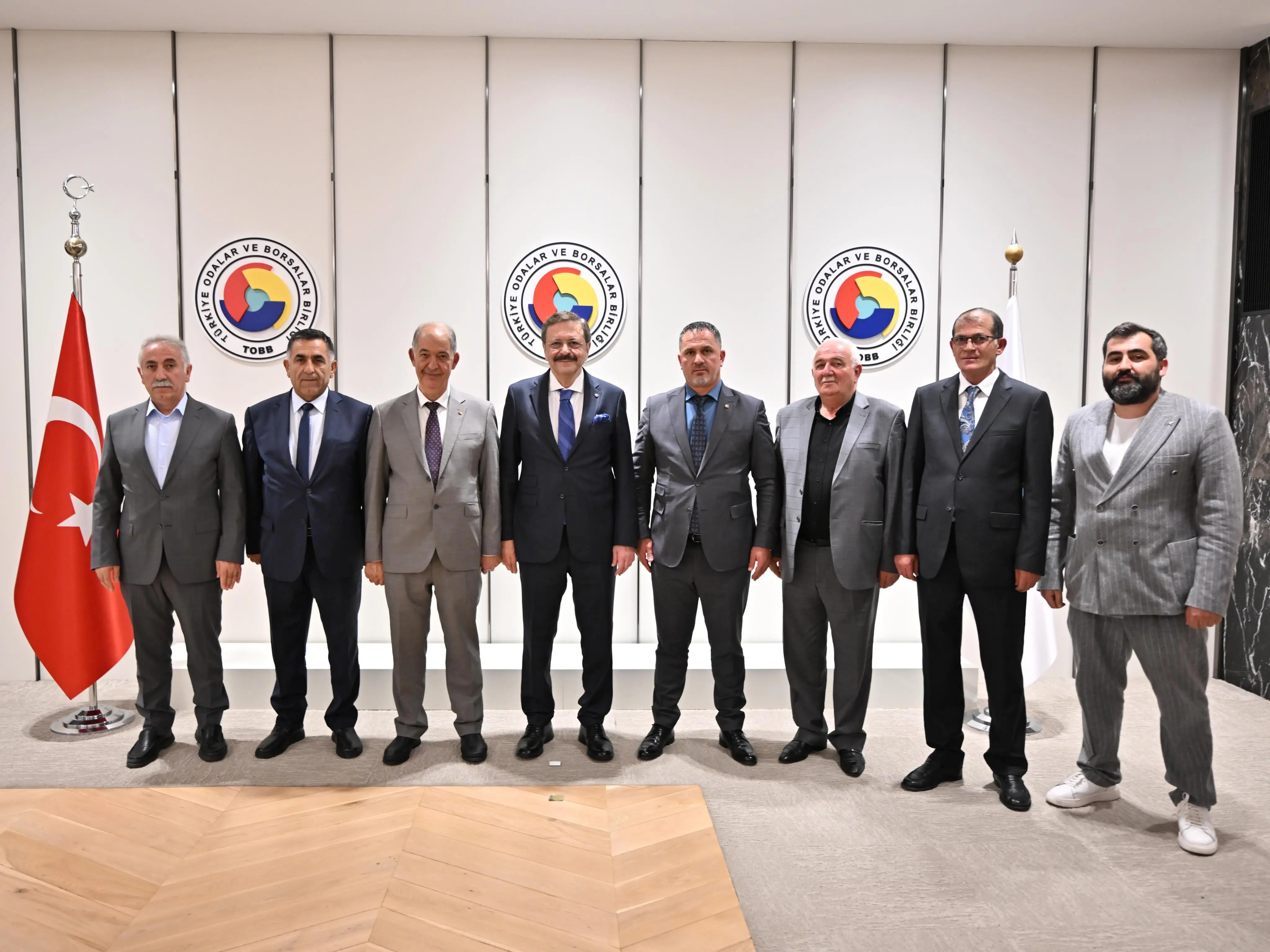 Kars Ticaret Borsası'nda Seçim Sonuçları