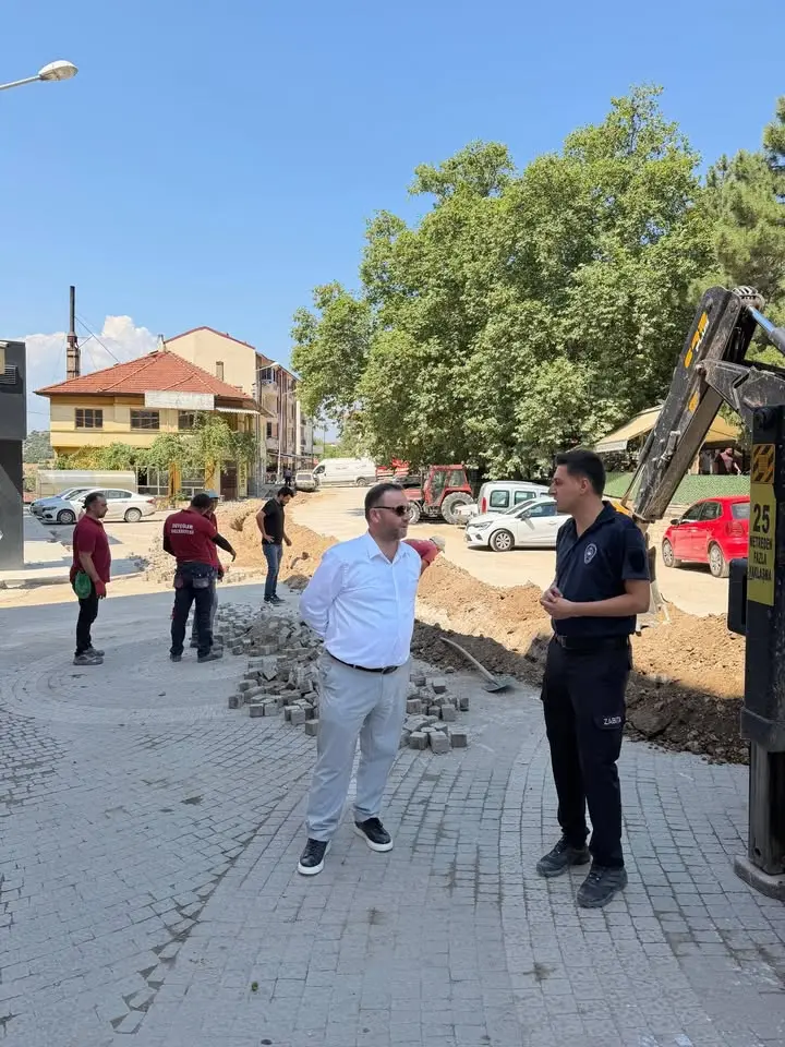 Isparta Sütçüler Belediyesi su hattını yeniliyor