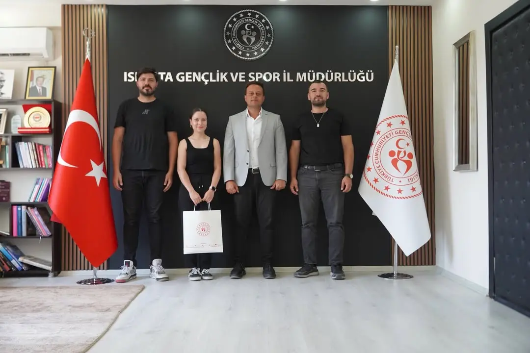 Isparta, Türkiye Pist Şampiyonası'nda başarı elde etti