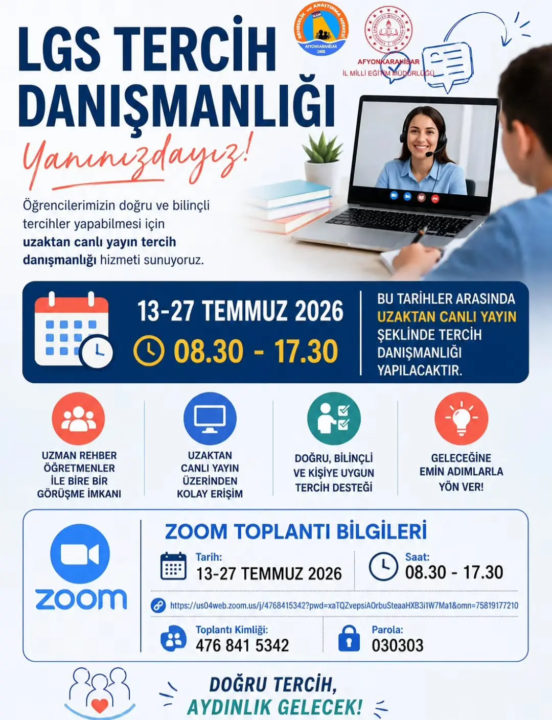 LGS tercih danışmanlığı hizmeti başladı