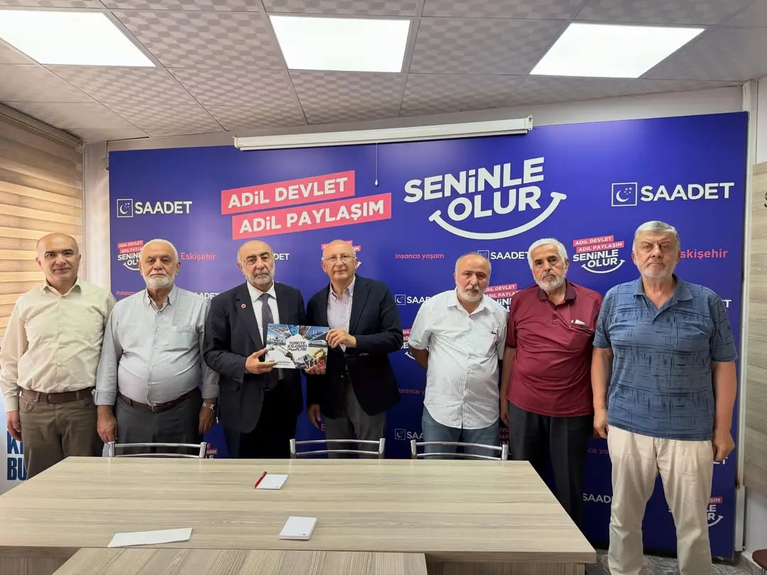 Fesih Bingöl ile sorunlar üzerine görüşme yapıldı