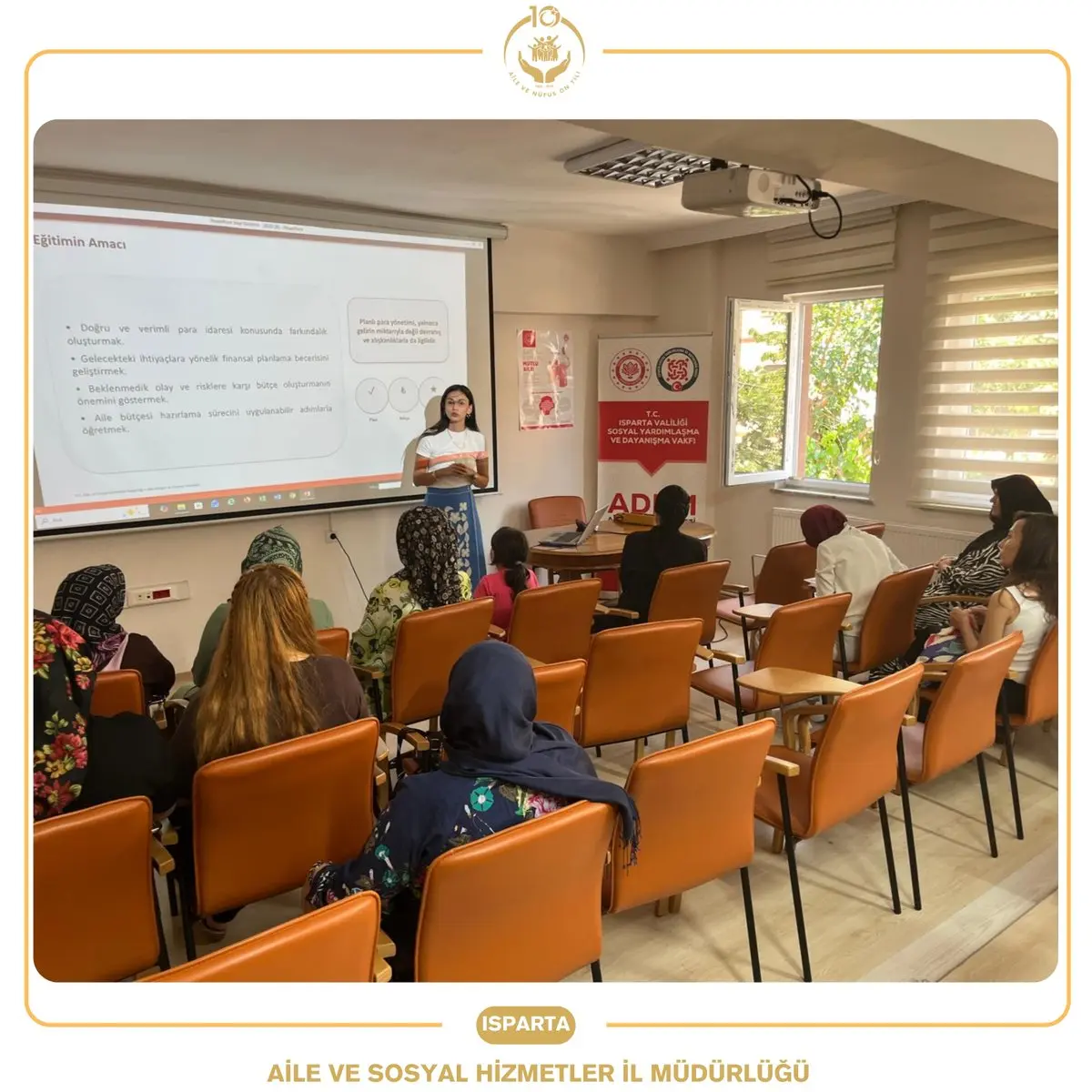 Isparta'da Aile Bütçesi Eğitimi Düzenlendi