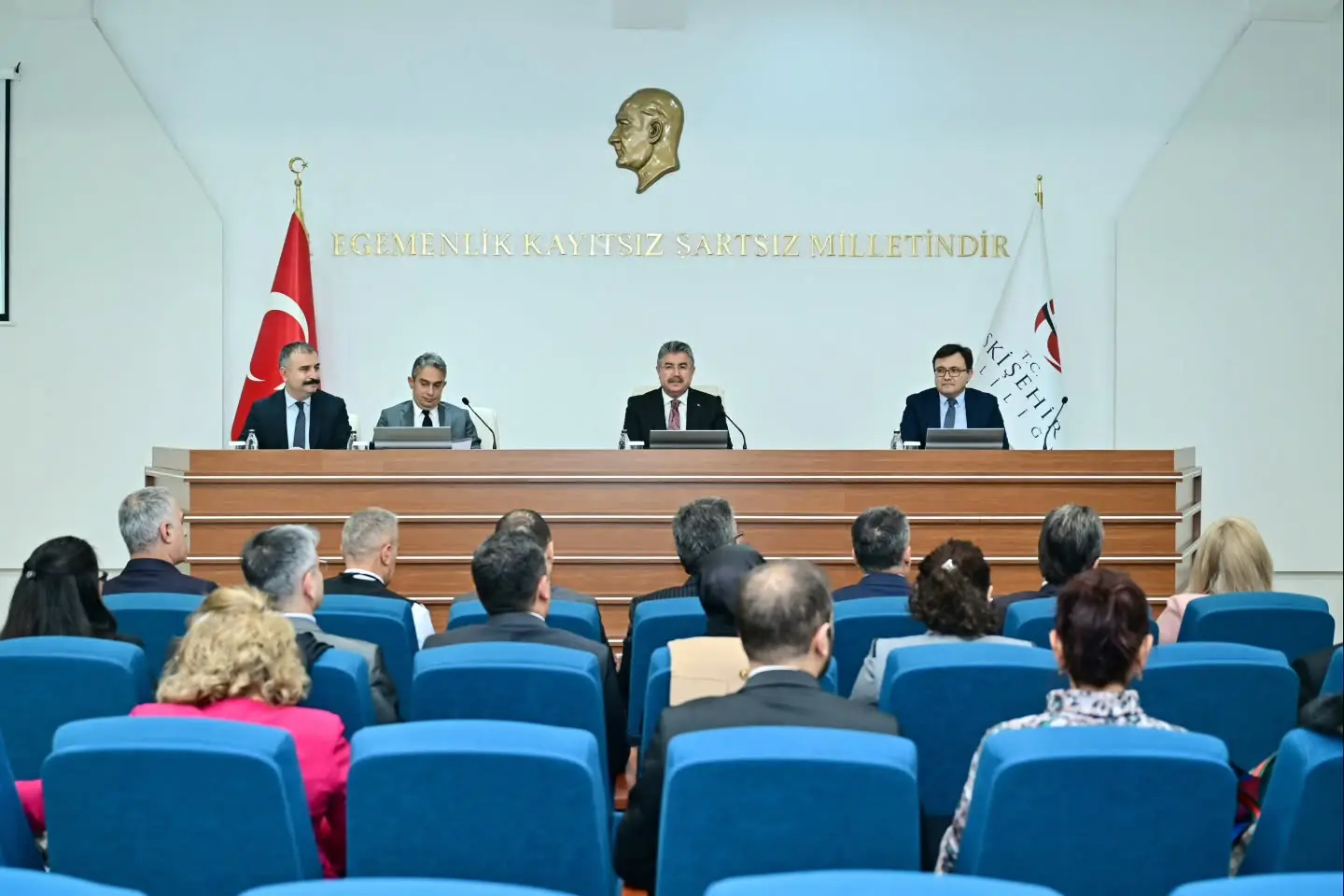 Kadına Yönelik Şiddetle Mücadele Toplantısı