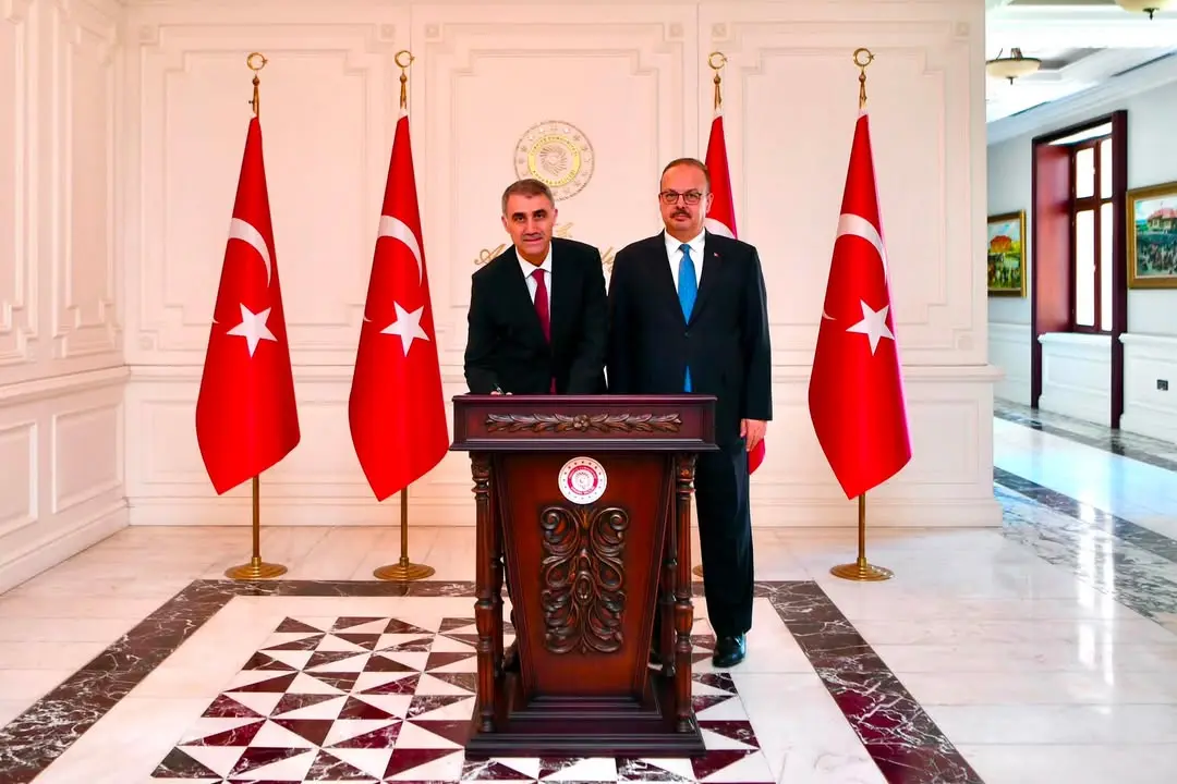 Yüksek Seçim Kurulu Başkanı'ndan Vali Canbolat'a Ziyaret