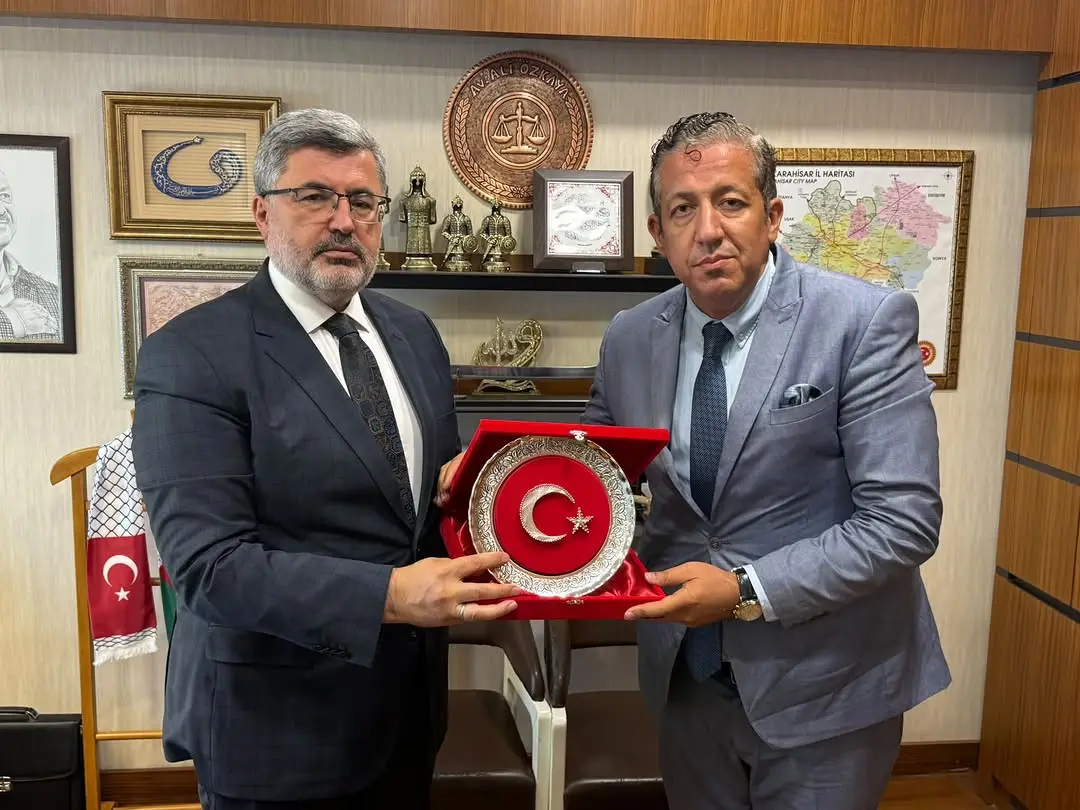 Nuri Altaş, Gazi Meclis'te ağırlandı