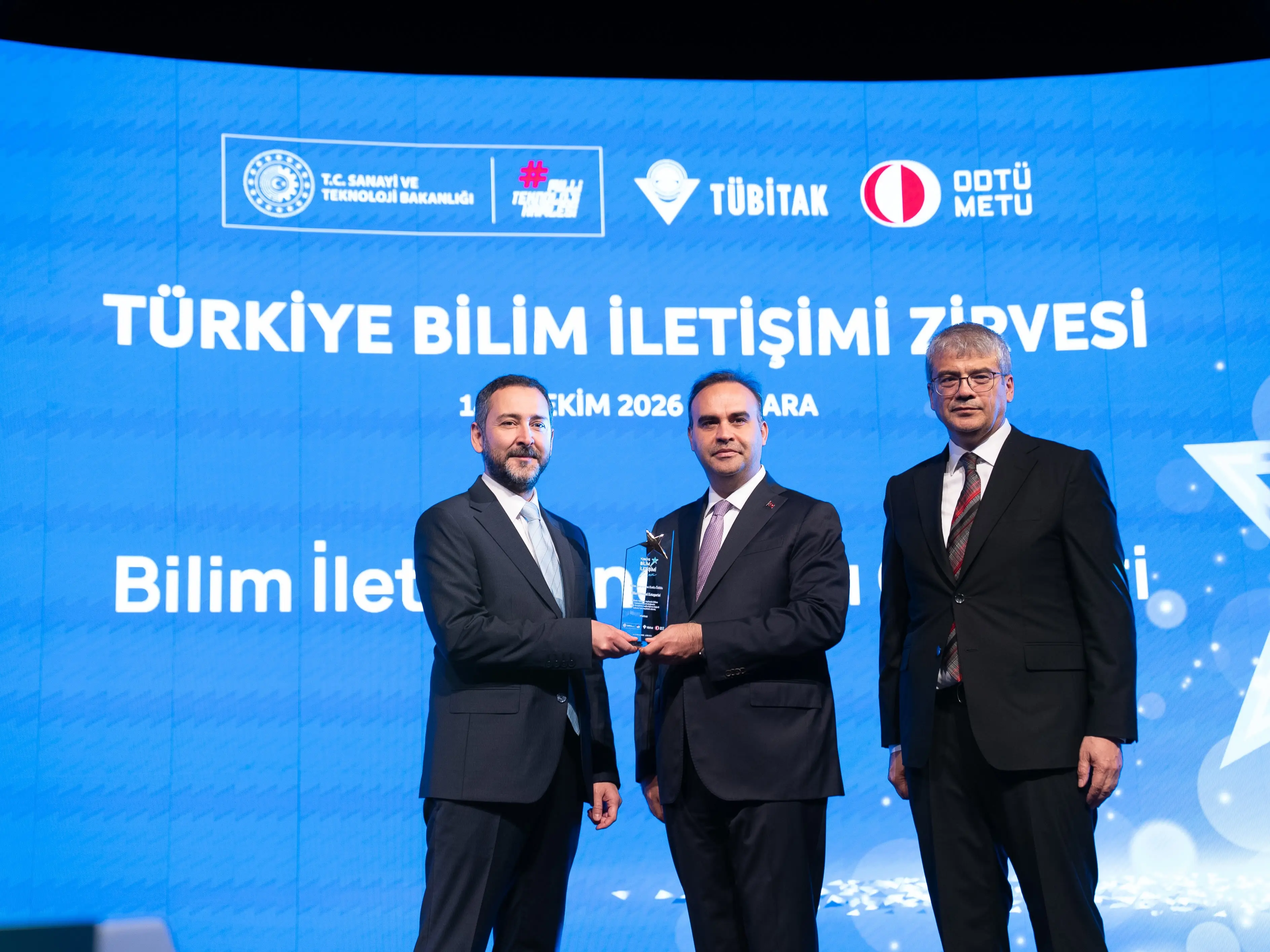 Konya Bilim Merkezi Ödül Aldı
