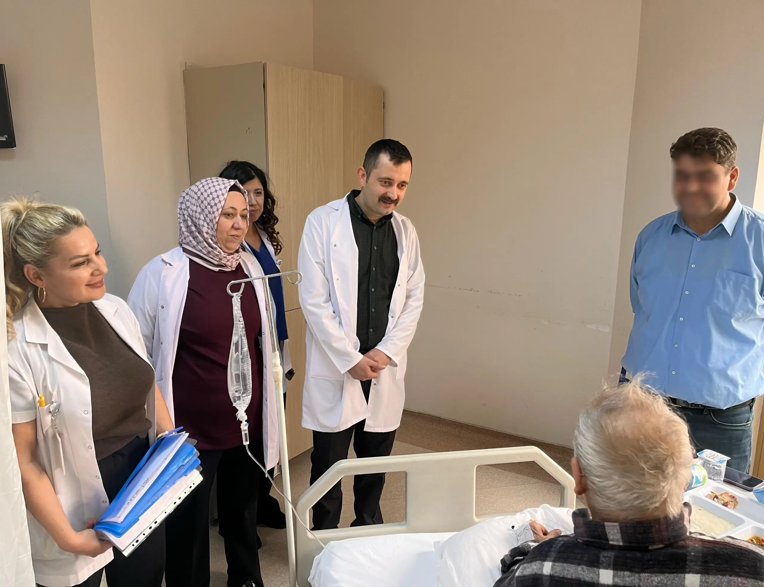 Hasta Hakları Günü'nde bilgilendirme etkinliği düzenlendi