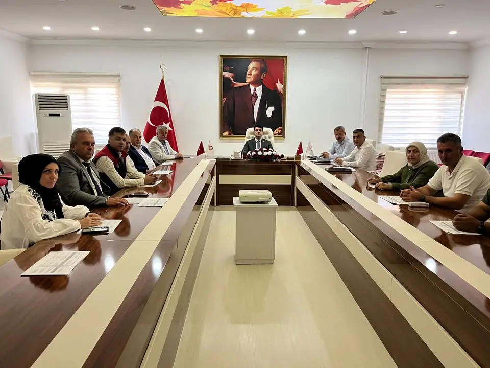 Sosyal Yardımlaşma Vakfı Toplantısı Yapıldı