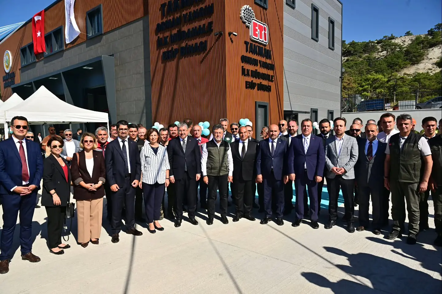 Takmak Yangın İlk Müdahale Ekip Binası açıldı