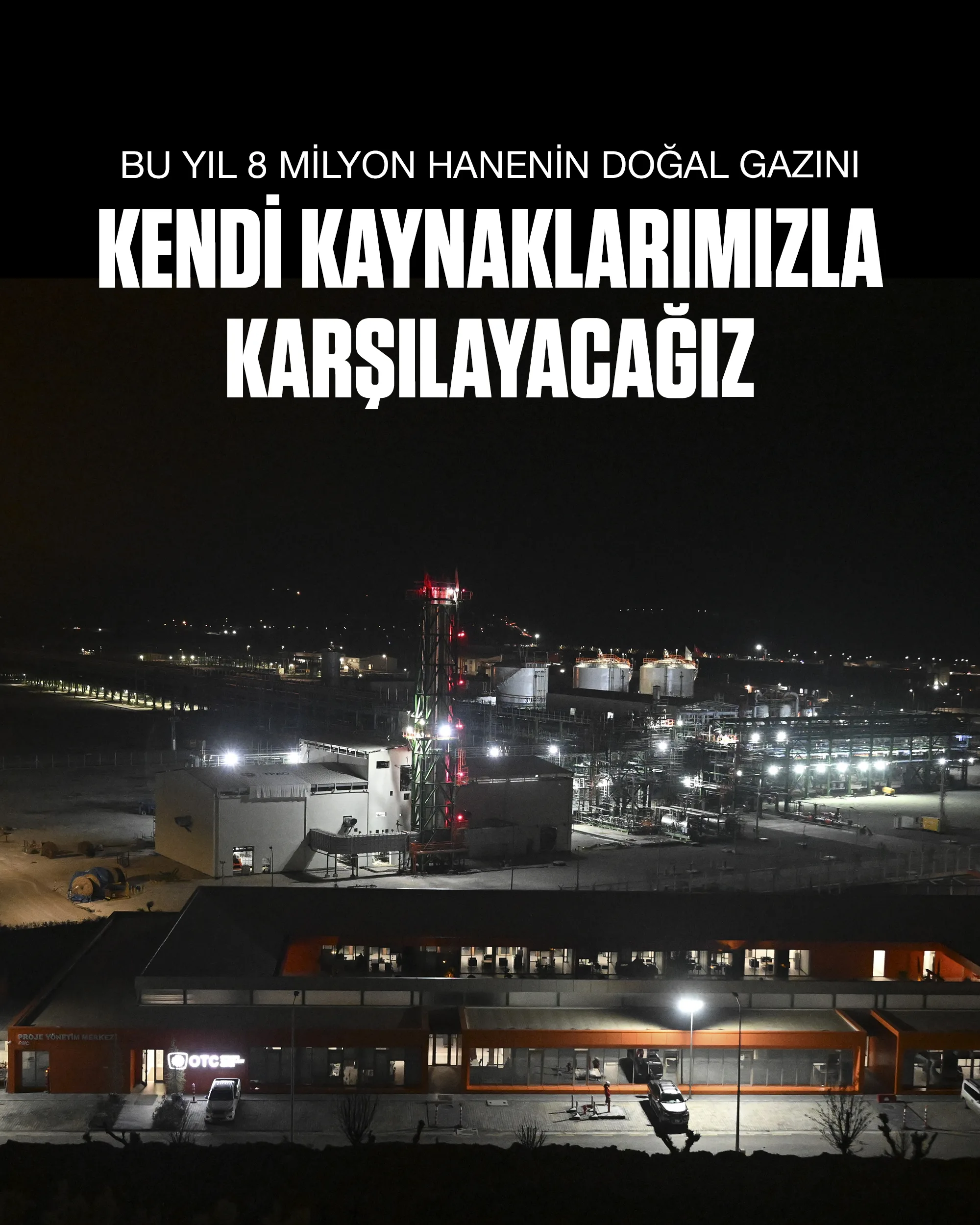 Karadeniz'den Doğal Gaz Temini Artacak