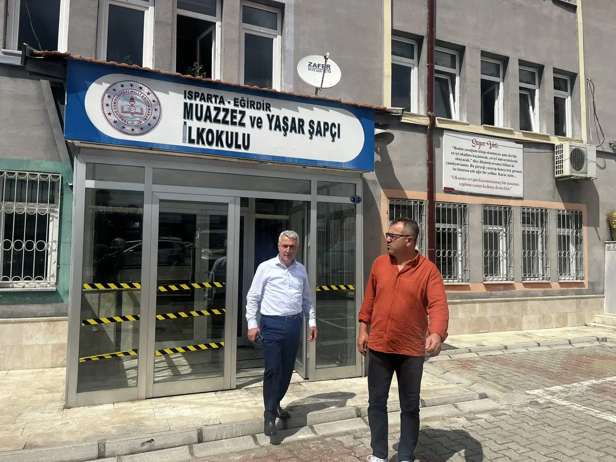 Eğirdir'de Eğitim Yılı Hazırlıkları Başladı