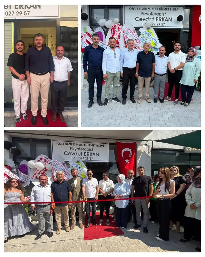 Gediz'de Yeni Fizyoterapi Birimi Açıldı