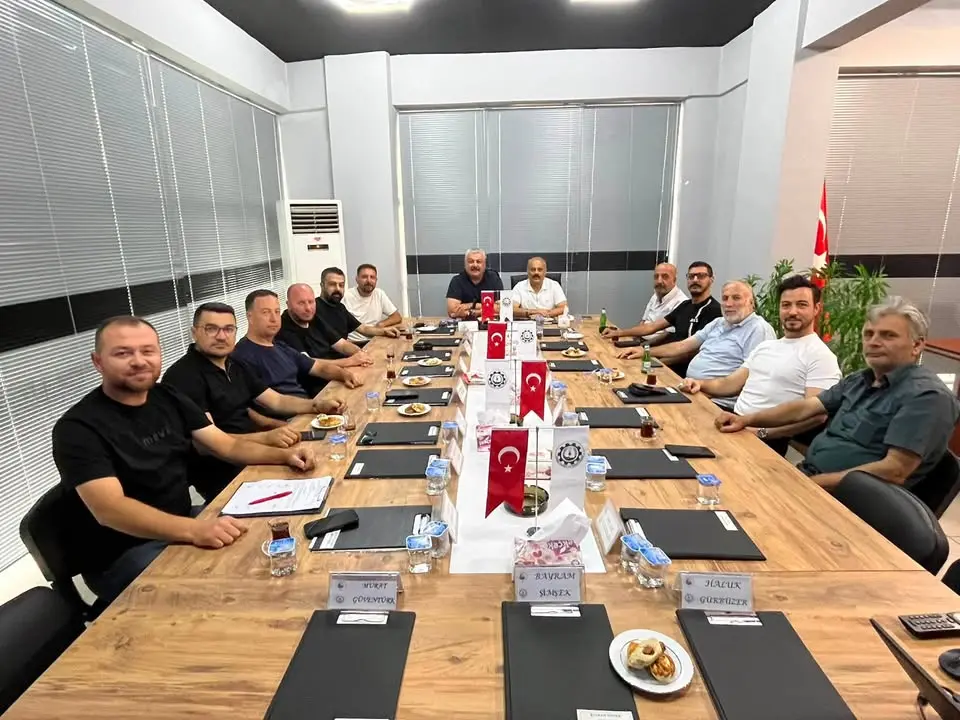 Dinar Ticaret ve Sanayi Odası Meclis Toplantısı Yapıldı