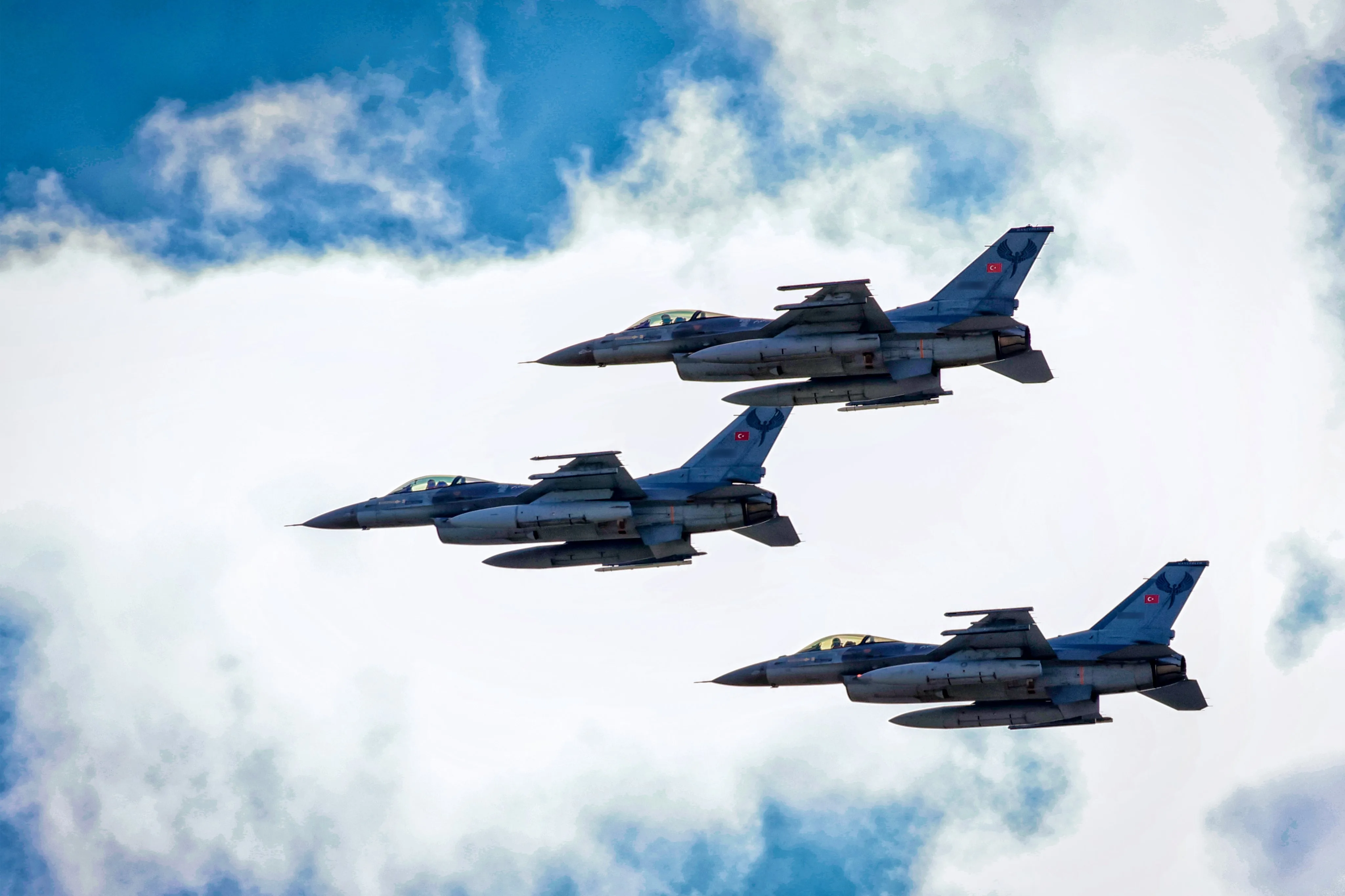 Milli Savunma Bakanlığı'ndan hava gücü paylaşımı