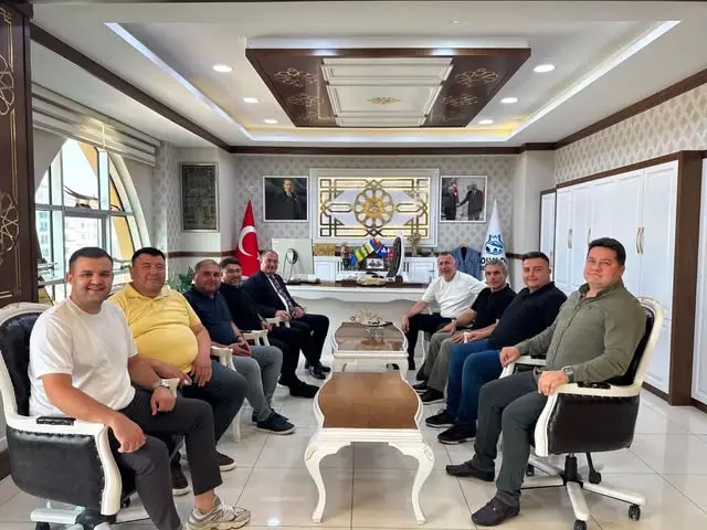 Başkan Aynacı, Balaban Kardeşleri Ağırladı