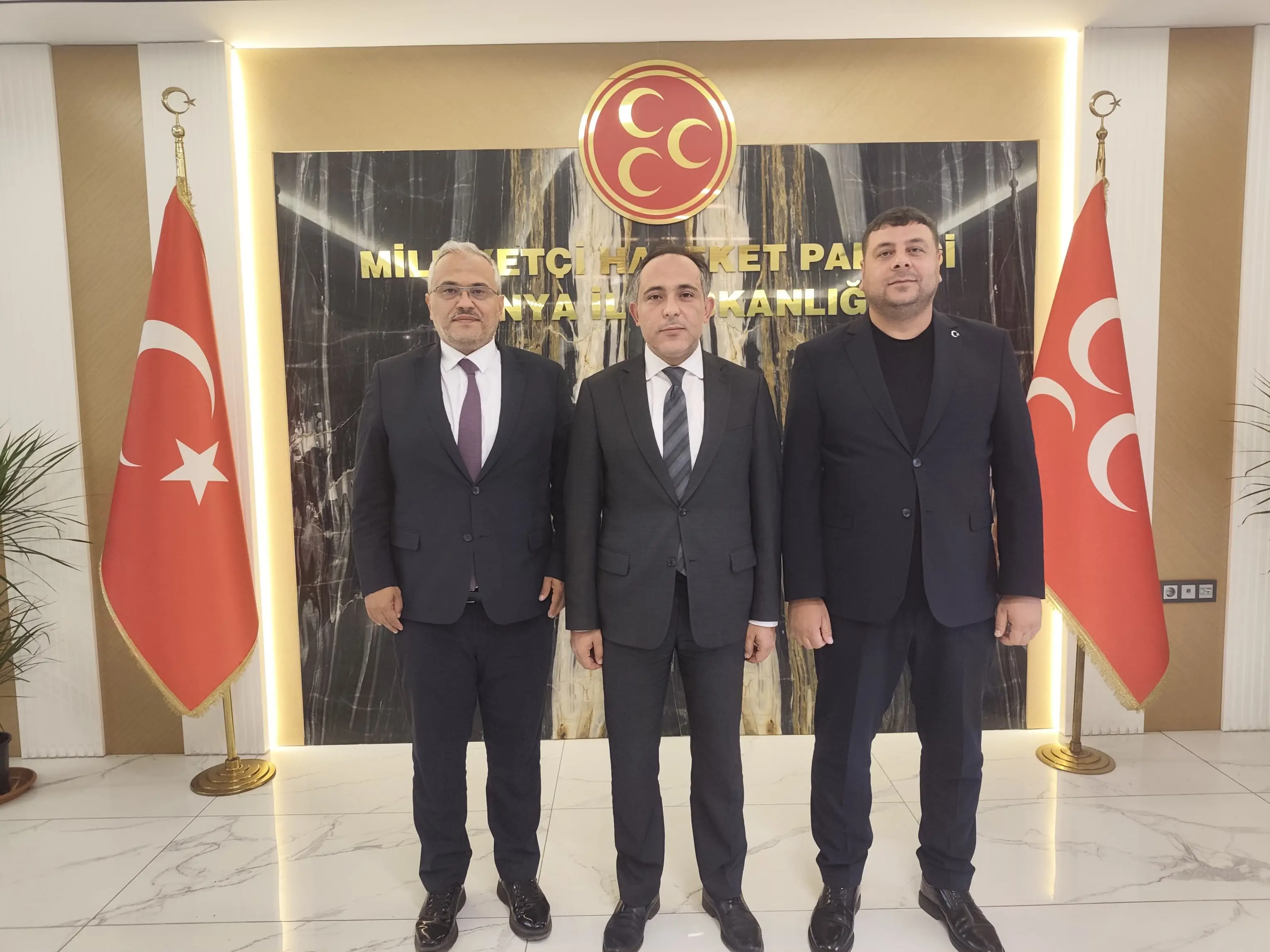 Konur Alp Koçak'tan Konya'da ziyaretler