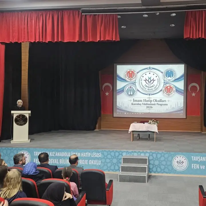 İmam Hatip Okullarının Kuruluş Yıl Dönümü Programı Yapıldı