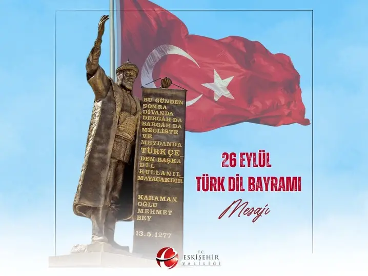 Vali Yılmaz'dan Türk Dil Bayramı mesajı